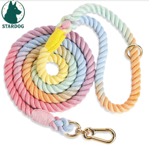 Cuerda de algodón trenzada