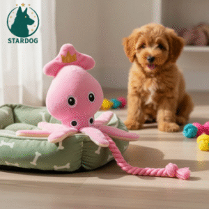 Peluche con sonido de chillido