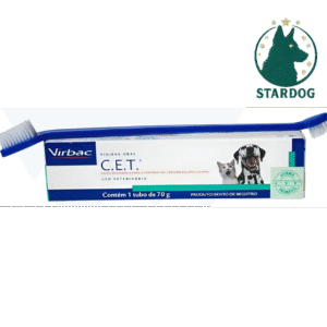 Cepillo dental con pasta sabor pollo